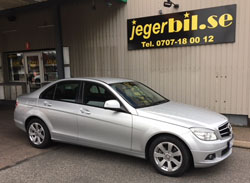 Mercedes C280 4matic 2008